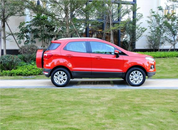 翼搏 2013款 1.0L GTDi 手动尊贵型 外观   正侧