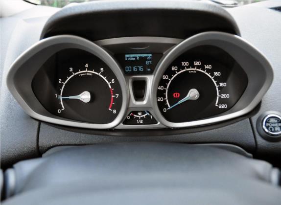 翼搏 2013款 1.0L GTDi 手动尊贵型 中控类   仪表盘