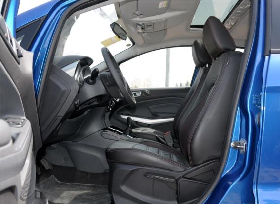 翼搏 2013款 1.5L 手动尊贵型 车厢座椅   前排空间
