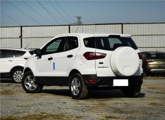 翼搏 2017款 1.5L 手动舒适型 外观   斜后