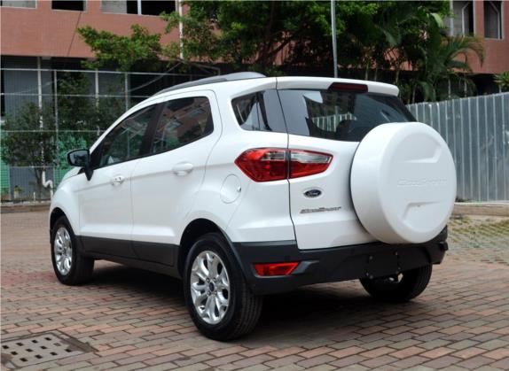 翼搏 2017款 1.5L 手动尊贵型 外观   斜后