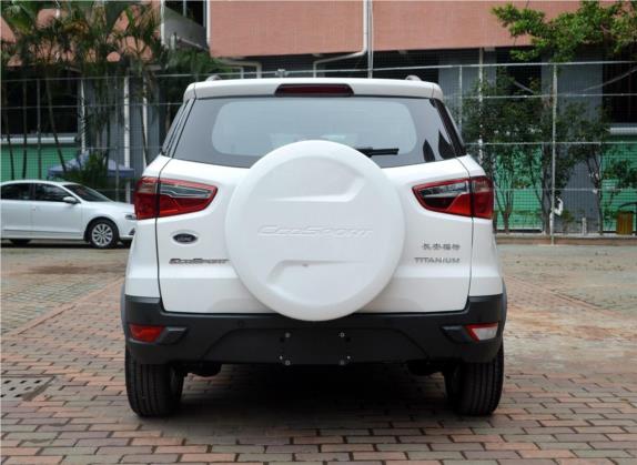 翼搏 2017款 1.5L 手动尊贵型 外观   正后