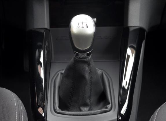 翼搏 2017款 1.5L 手动尊贵型 中控类   挡把