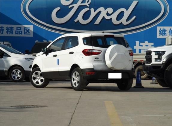 翼搏 2018款 1.5L 手动精翼型 外观   斜后