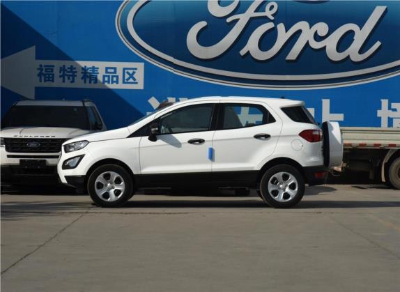 翼搏 2018款 1.5L 手动精翼型 外观   正侧