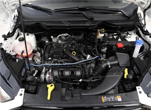 翼搏 2018款 1.5L 自动精翼型 其他细节类   发动机舱