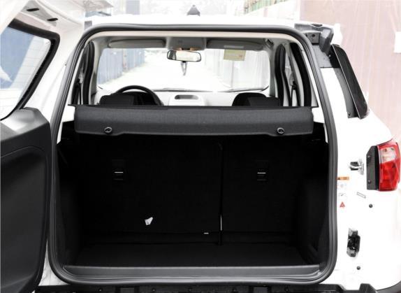 翼搏 2018款 1.5L 自动精翼型 车厢座椅   后备厢