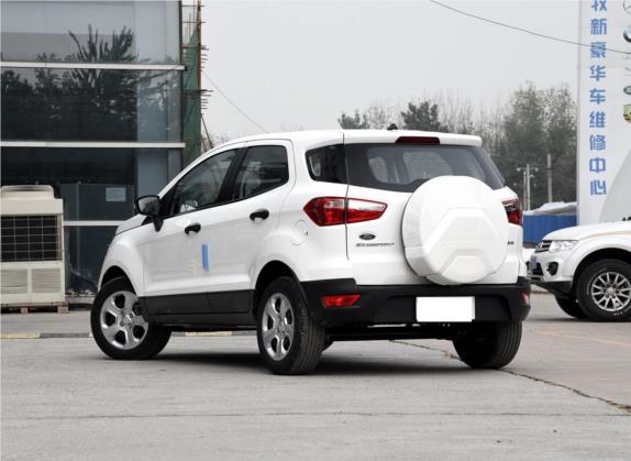 翼搏 2018款 1.5L 自动精翼型 外观   斜后