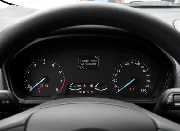 翼搏 2018款 1.5L 自动精翼型 中控类   仪表盘