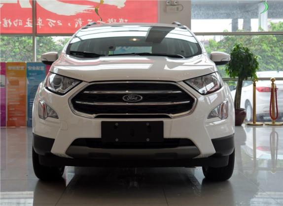 翼搏 2018款 EcoBoost125 自动尊翼型 外观   正前