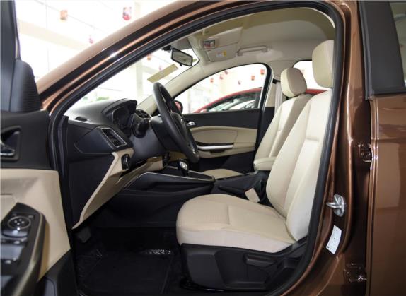 福睿斯 2015款 1.5L 自动舒适型 车厢座椅   前排空间