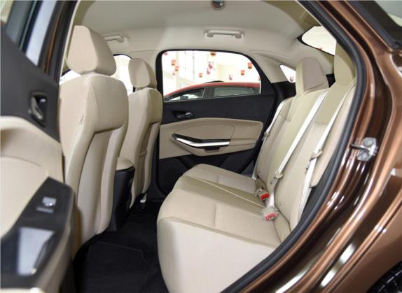 福睿斯 2015款 1.5L 自动舒适型 车厢座椅   后排空间