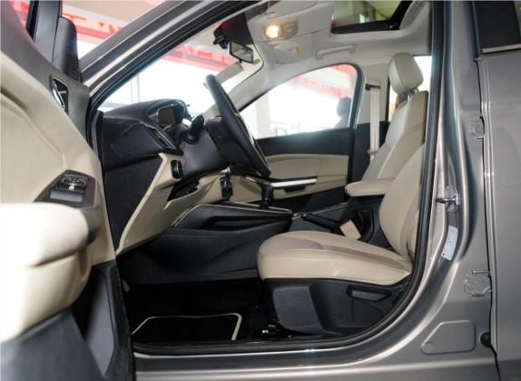 福睿斯 2015款 1.5L 手动时尚型 车厢座椅   前排空间