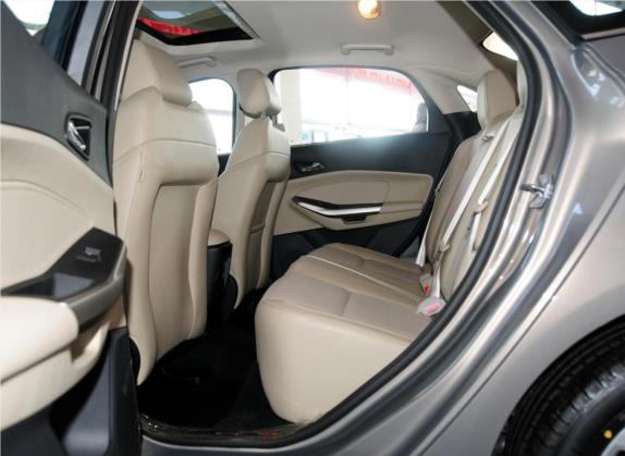 福睿斯 2015款 1.5L 手动时尚型 车厢座椅   后排空间