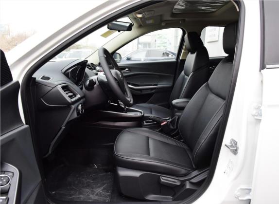 福睿斯 2017款 幸福版 1.5L 自动时尚型 车厢座椅   前排空间