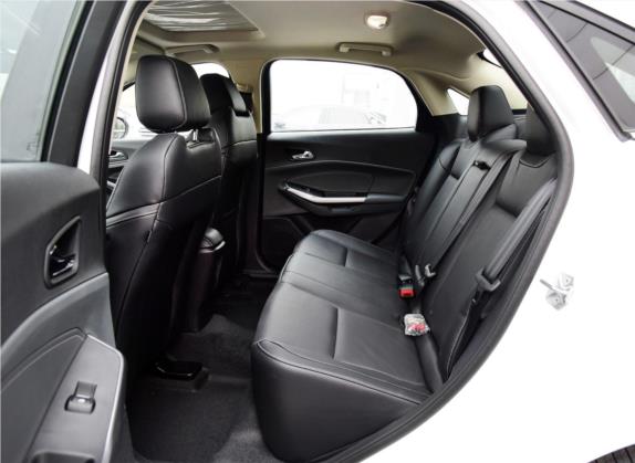 福睿斯 2017款 幸福版 1.5L 自动时尚型 车厢座椅   后排空间