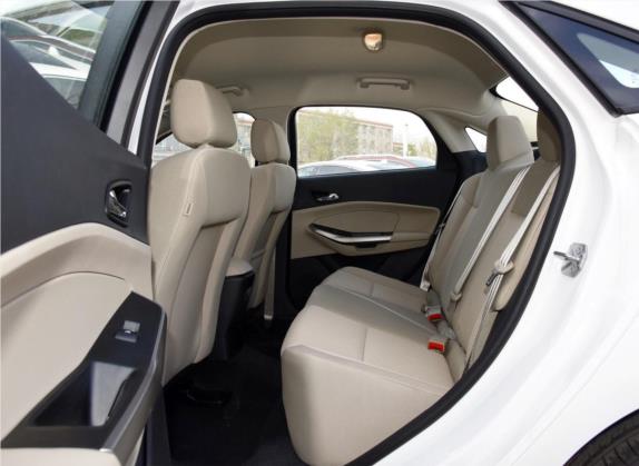 福睿斯 2017款 1.5L 手动舒适型 车厢座椅   后排空间