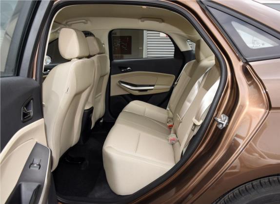 福睿斯 2017款 1.5L 自动舒适型 车厢座椅   后排空间