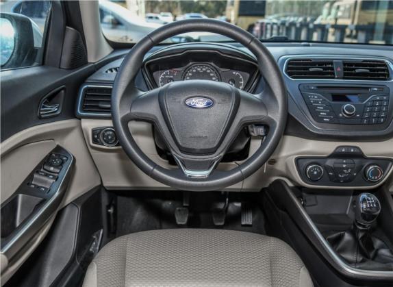 福睿斯 2017款 改款 1.5L 手动舒适型 中控类   驾驶位