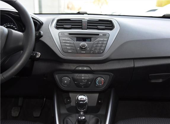 福睿斯 2019款 1.5L 手动质享型 中控类   中控台