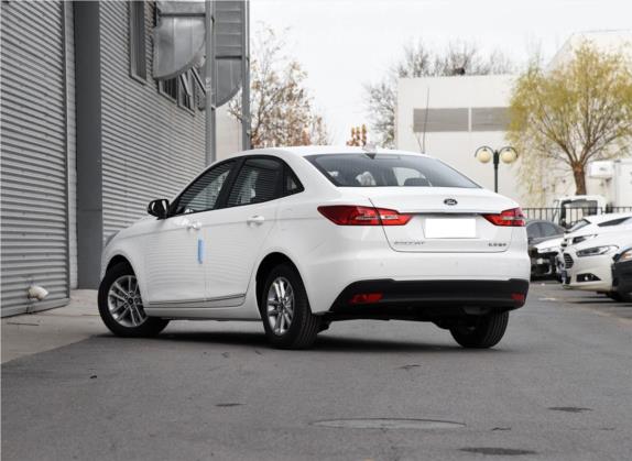 福睿斯 2019款 1.5L 手动质享型 外观   斜后