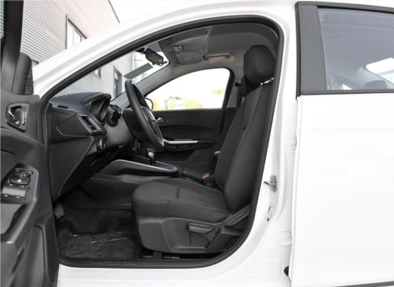 福睿斯 2019款 1.5L 自动质享型 车厢座椅   前排空间