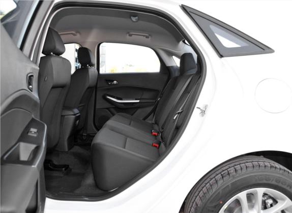 福睿斯 2019款 1.5L 自动质享型 车厢座椅   后排空间