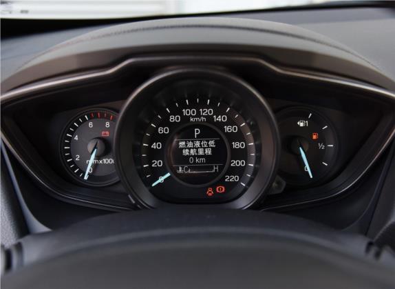 福睿斯 2019款 1.5L 自动质享型 中控类   仪表盘