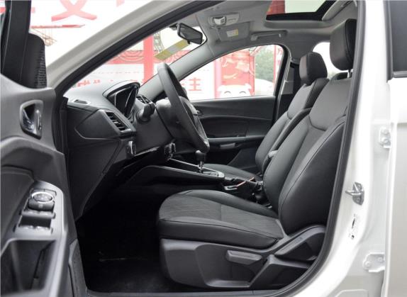 福睿斯 2019款 1.5L 手动悦享型 车厢座椅   前排空间