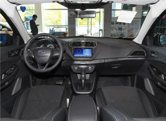 福睿斯 2019款 1.5L 自动悦享型 中控类   中控全图