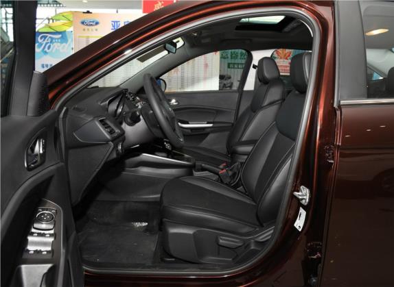 福睿斯 2019款 1.5L 自动悦享型 车厢座椅   前排空间