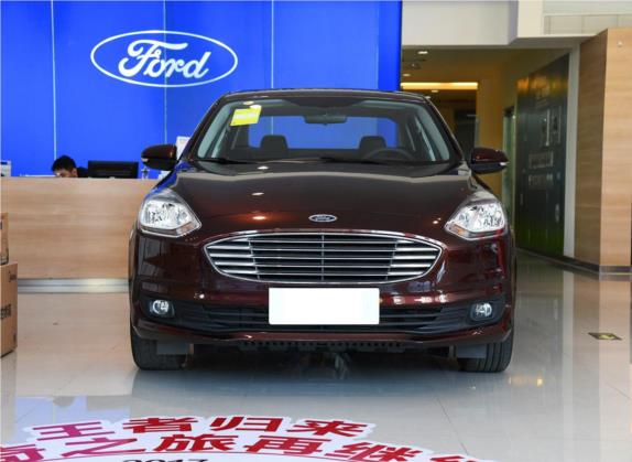 福睿斯 2019款 1.5L 自动悦享型 外观   正前