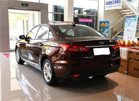 福睿斯 2019款 1.5L 自动悦享型 外观   斜后