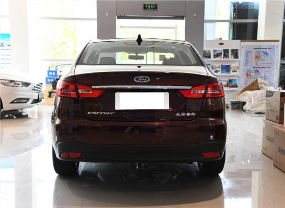 福睿斯 2019款 1.5L 自动悦享型 外观   正后