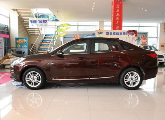福睿斯 2019款 1.5L 自动悦享型 外观   正侧
