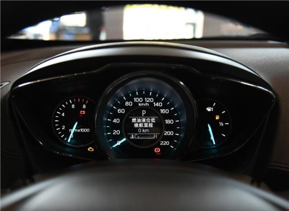 福睿斯 2019款 1.5L 自动悦享型 中控类   仪表盘