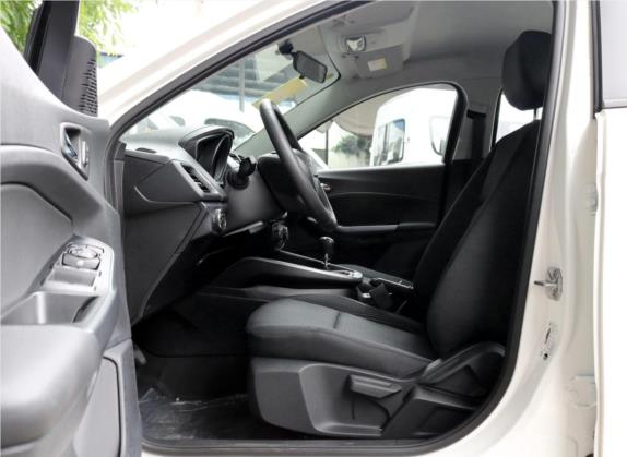 福睿斯 2019款 改款 1.5L 手动质享型 国VI 车厢座椅   前排空间