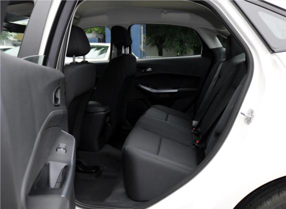 福睿斯 2019款 改款 1.5L 手动质享型 国VI 车厢座椅   后排空间