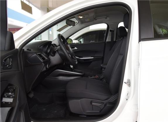 福睿斯 2019款 改款 1.5L 自动质享型 国VI 车厢座椅   前排空间
