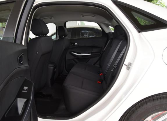 福睿斯 2019款 改款 1.5L 自动质享型 国VI 车厢座椅   后排空间