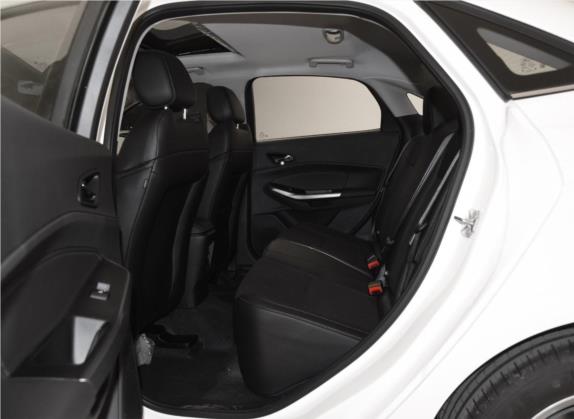 福睿斯 2019款 改款 1.5L 自动悦享型 国VI 车厢座椅   后排空间