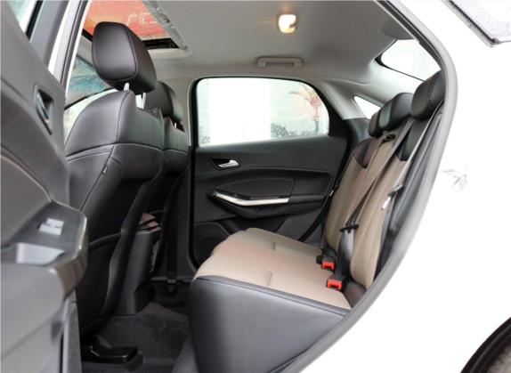 福睿斯 2019款 改款 1.5L 自动臻享型 国VI 车厢座椅   后排空间