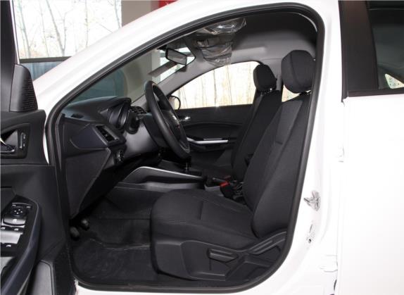 福睿斯 2019款 改款 1.5L 手动质享型（胎压监测） 国VI 车厢座椅   前排空间
