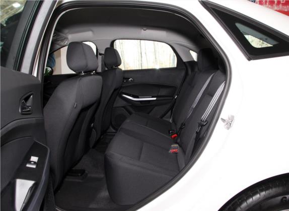 福睿斯 2019款 改款 1.5L 手动质享型（胎压监测） 国VI 车厢座椅   后排空间