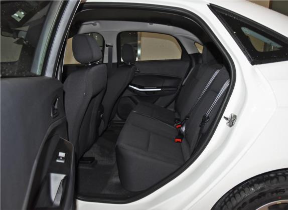 福睿斯 2019款 改款 1.5L 自动质享型（胎压监测） 国VI 车厢座椅   后排空间