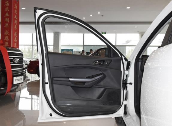 福睿斯 2019款 改款 1.5L 自动质享型（胎压监测） 国VI 车厢座椅   前门板
