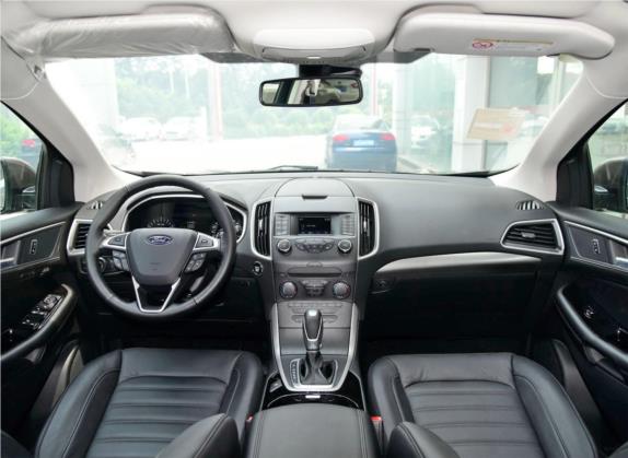 锐界 2015款 2.0T GTDi 两驱铂锐型 中控类   中控全图