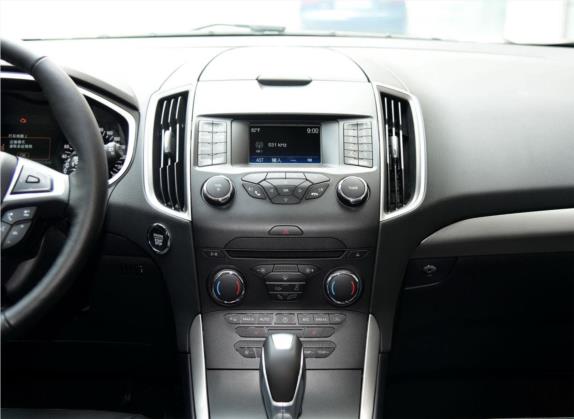 锐界 2015款 2.0T GTDi 两驱铂锐型 中控类   中控台
