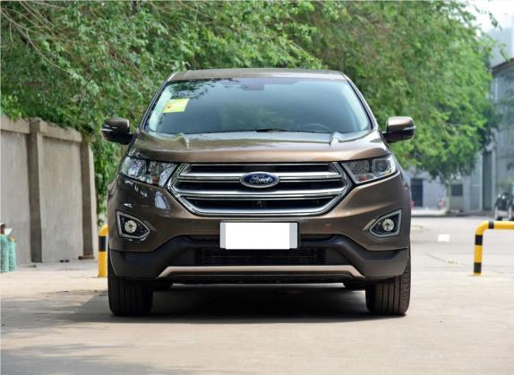 锐界 2015款 2.0T GTDi 两驱铂锐型 外观   正前