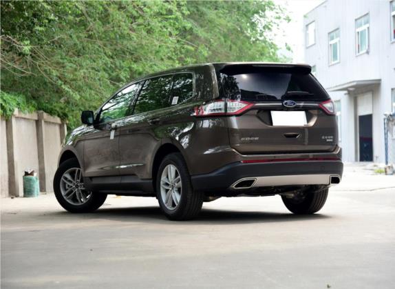 锐界 2015款 2.0T GTDi 两驱铂锐型 外观   斜后